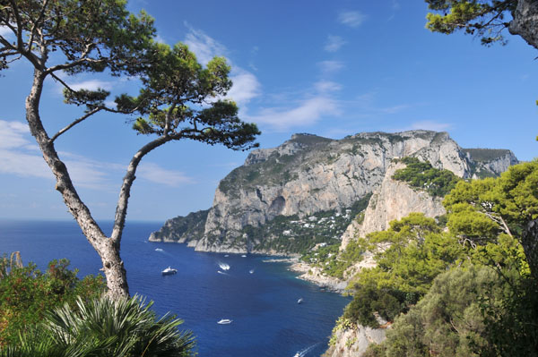 Marina Piccolo, Capri